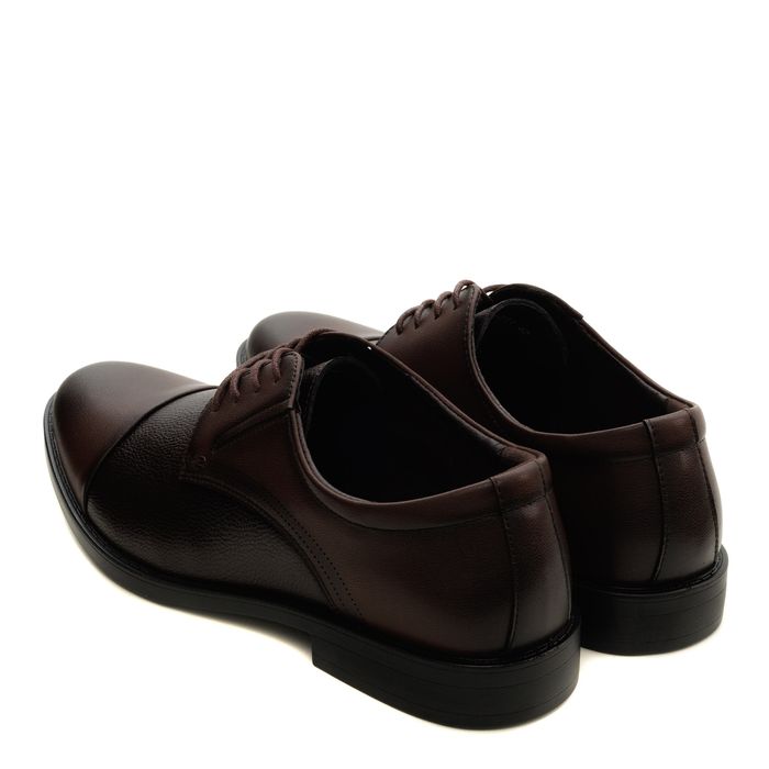 Коричневые полуботинки ZD150-011