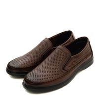 Коричневые полуботинки ZD159-041