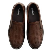 Коричневые полуботинки ZD159-041