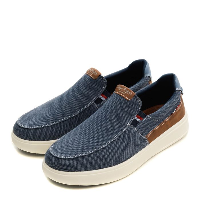 Синие слипоны ZE027-010