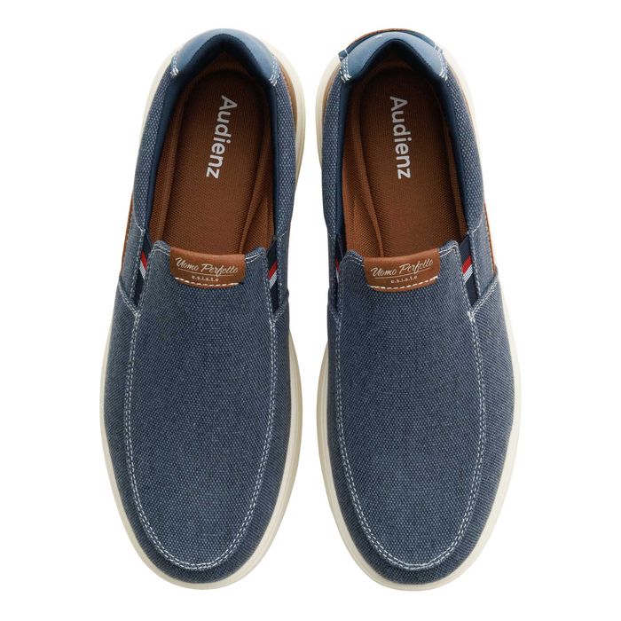 Синие слипоны ZE027-010