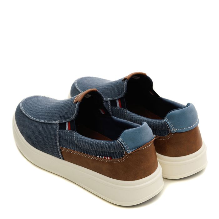 Синие слипоны ZE027-010