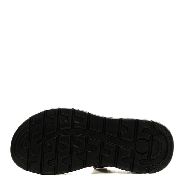 Коричневые сандалии ZN053-016