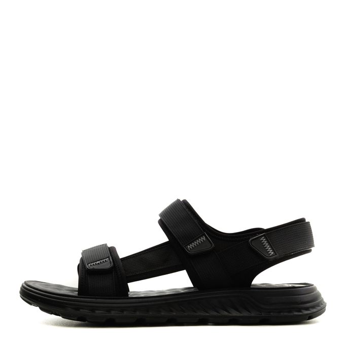 Чёрные сандалии