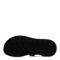 Чёрные сандалии ZN054-021