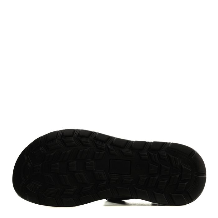 Чёрные сандалии ZN054-021