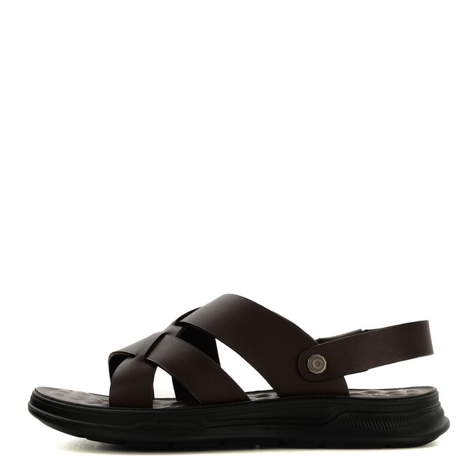 Коричневые сандалии Audienz