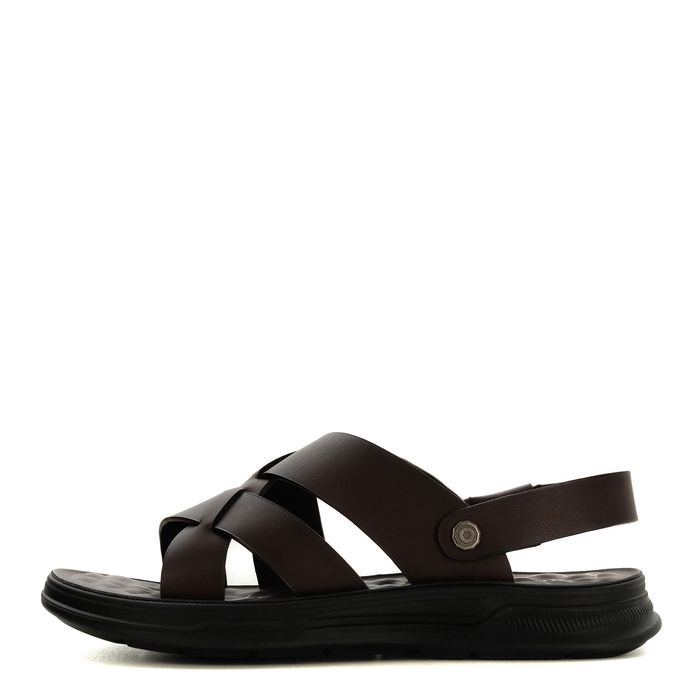 Коричневые сандалии Audienz ZN056-022