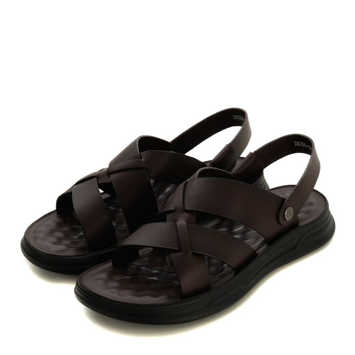 Коричневые сандалии Audienz ZN056-022