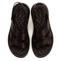 Коричневые сандалии Audienz ZN056-022