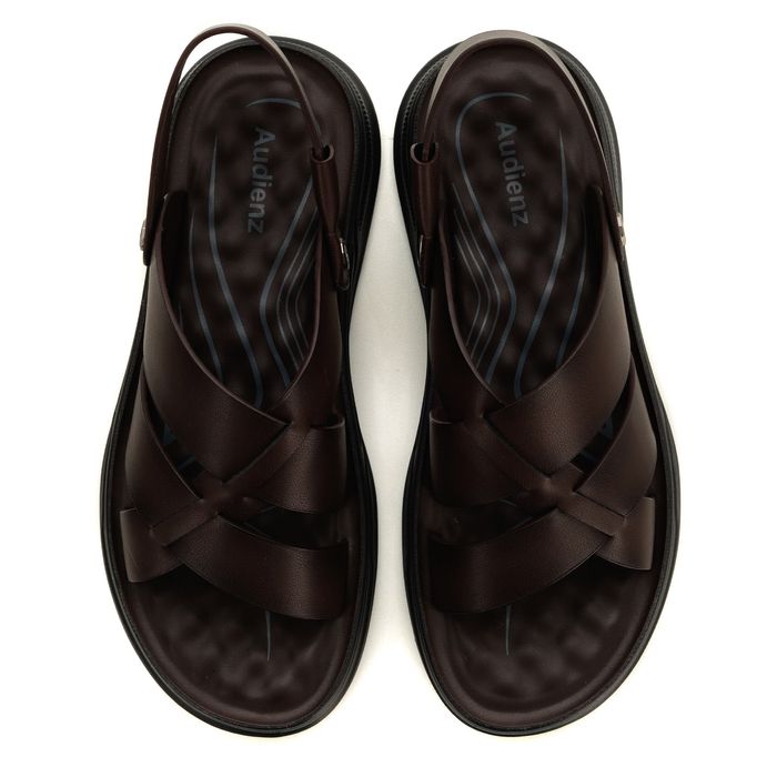 Коричневые сандалии Audienz ZN056-022