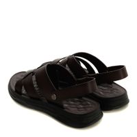 Коричневые сандалии Audienz ZN056-022