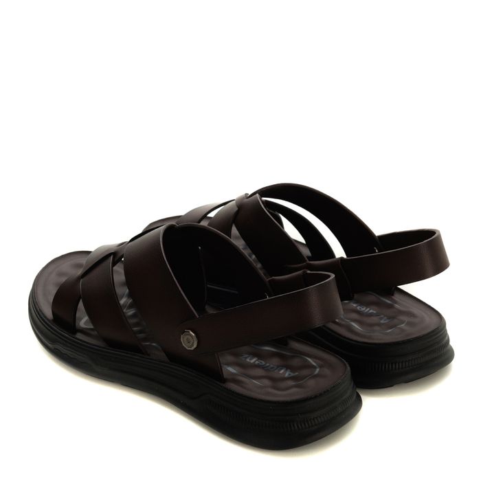 Коричневые сандалии Audienz ZN056-022