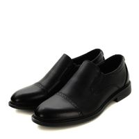 Чёрные полуботинки Audienz ZU038-080