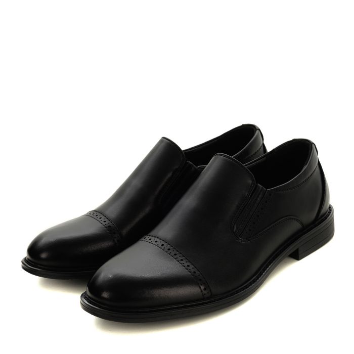 Чёрные полуботинки Audienz ZU038-080