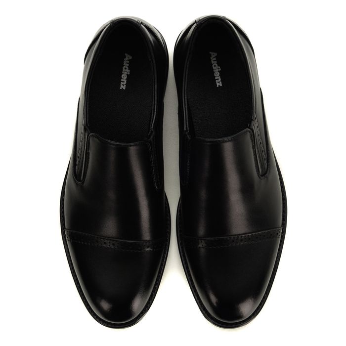 Чёрные полуботинки Audienz ZU038-080