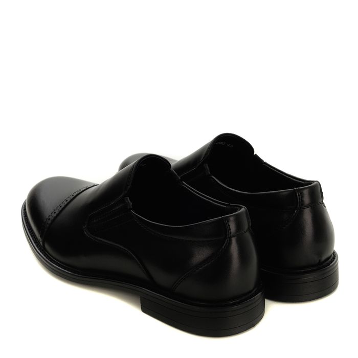 Чёрные полуботинки Audienz ZU038-080