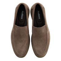 Коричневые лоферы Audienz ZW142-022