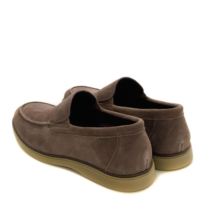 Коричневые лоферы Audienz ZW142-022