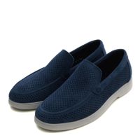 Синие лоферы ZW149-021