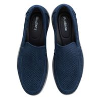 Синие лоферы ZW149-021