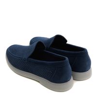 Синие лоферы ZW149-021