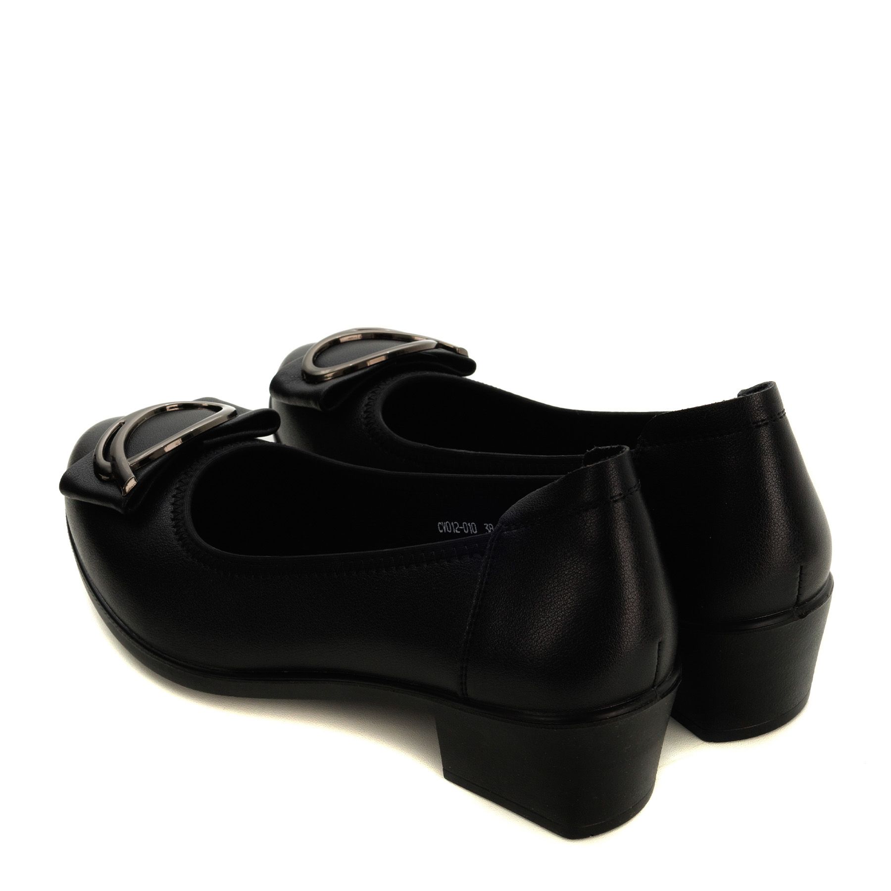 Чёрные туфли лодочки Audienz CV012-010_Audienz