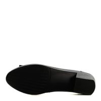 Audienz қара биік өкшелі туфлилері CV012-010_Audienz