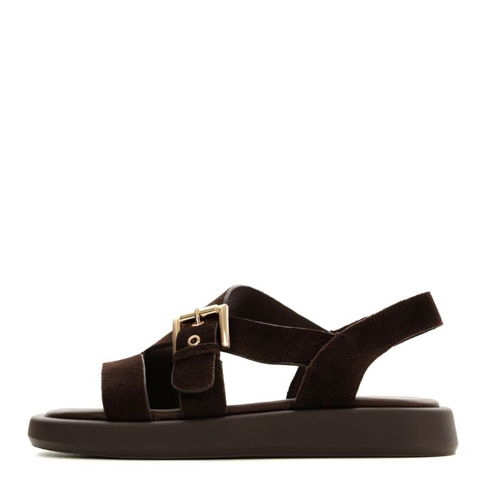 Коричневые сандалии Audienz