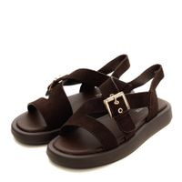 Коричневые сандалии Audienz 610088-7