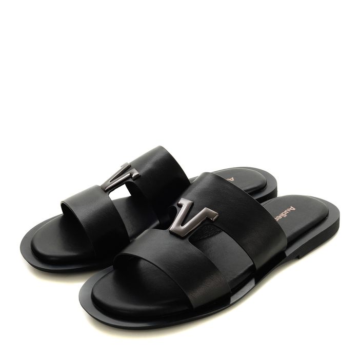 Чёрные пантолеты Audienz 610591-9