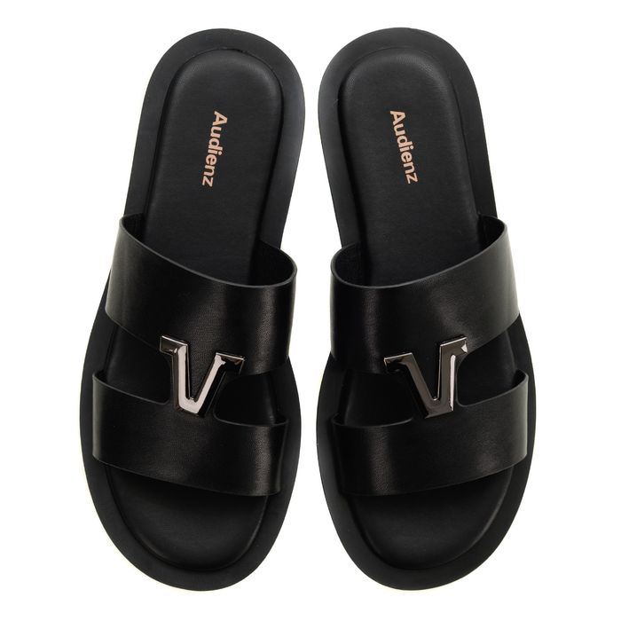 Чёрные пантолеты Audienz 610591-9