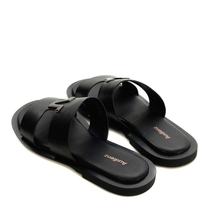 Чёрные пантолеты Audienz 610591-9