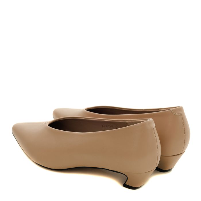 Audienz сарғыш, биік өкшелі туфли 612012-5