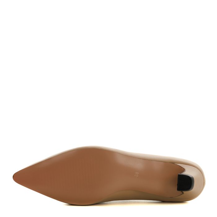 Audienz сарғыш, биік өкшелі туфли 612012-5