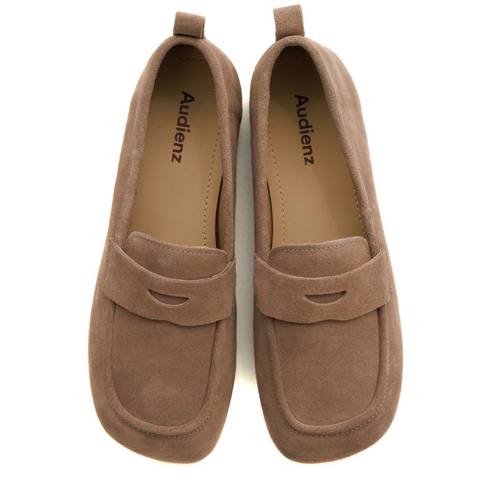 Audienz сарғыш лоферлері 612187-5