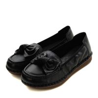 Чёрные лоферы Audienz 612943-5