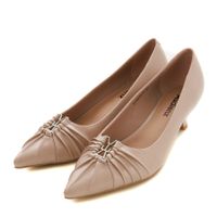 Бежевые туфли лодочки Audienz 613640-5