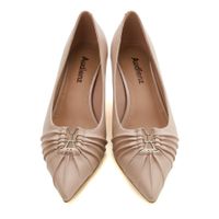 Бежевые туфли лодочки Audienz 613640-5