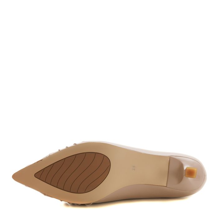 Бежевые туфли лодочки Audienz 613640-5