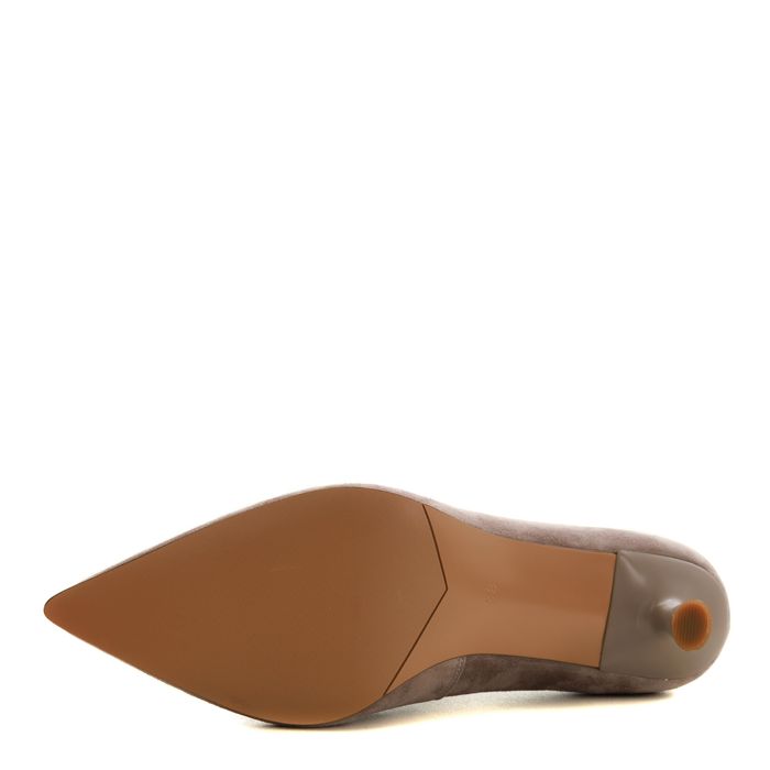 Серые туфли лодочки Audienz 614421-5