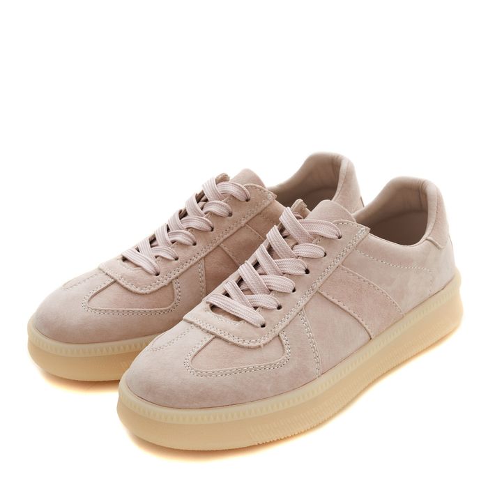 Розовые кеды Audienz 614801-9