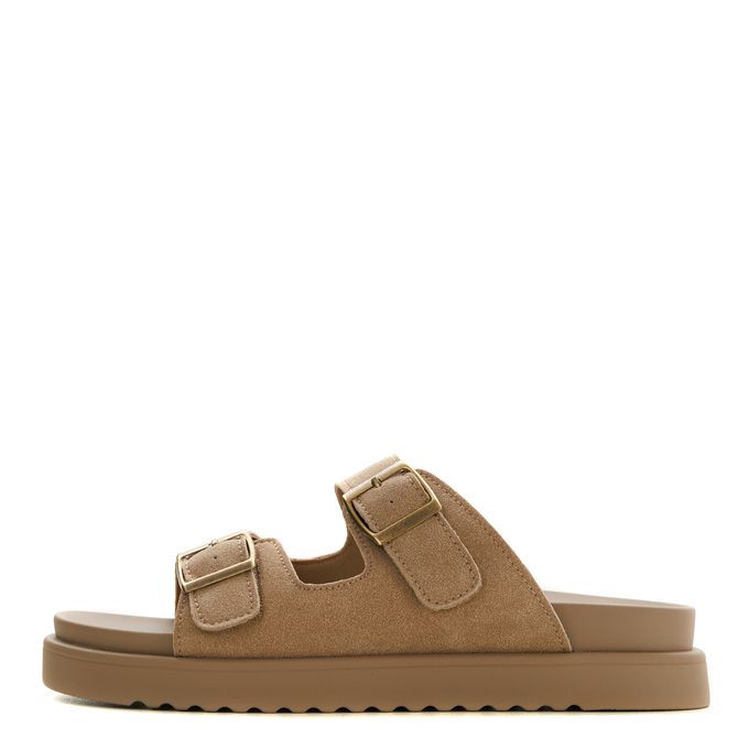 Бежевые пантолеты Audienz