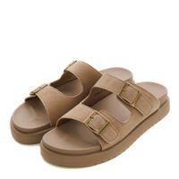 Бежевые пантолеты Audienz 614954-7