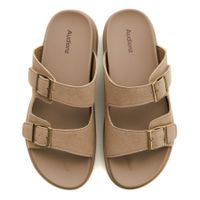 Бежевые пантолеты Audienz 614954-7