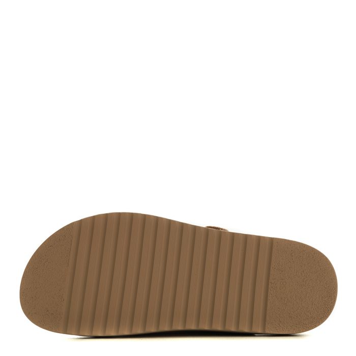 Бежевые пантолеты Audienz 614954-7