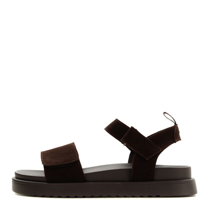 Коричневые сандалии Audienz 614958-7