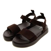 Коричневые сандалии Audienz 614958-7