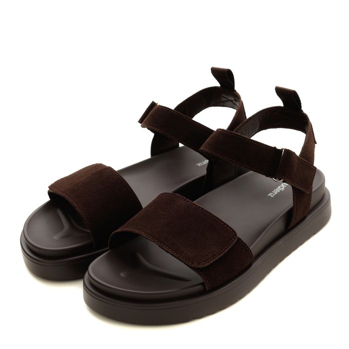 Коричневые сандалии Audienz 614958-7