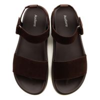 Коричневые сандалии Audienz 614958-7